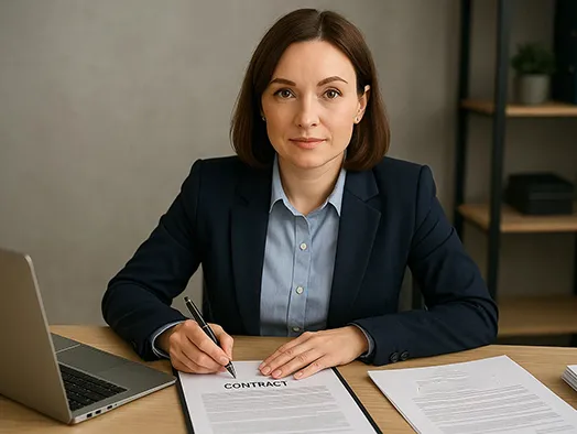 Специалист по закупкам и договорной работе