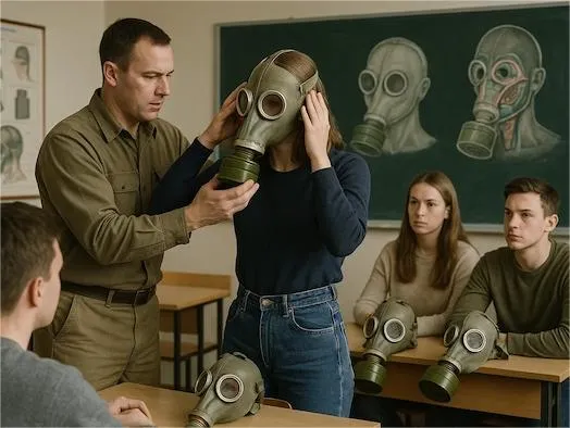 Обучение по гражданской обороне для ответственных